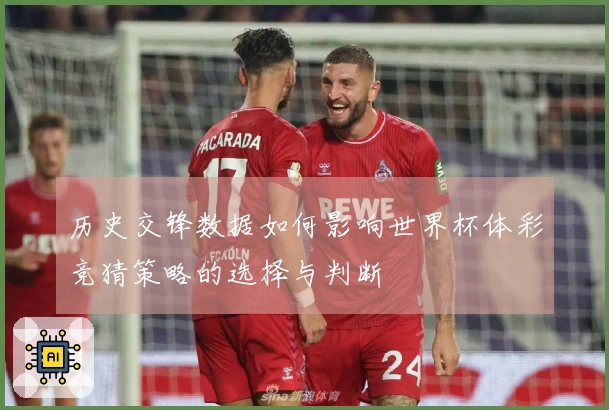 历史交锋数据如何影响世界杯体彩竞猜策略的选择与判断